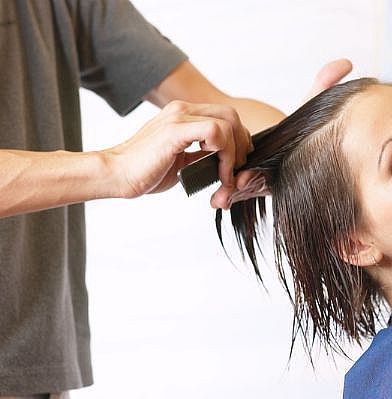 cutting-hair