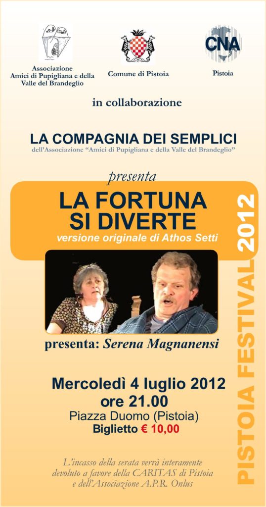 LA FORTUNA SI DIVERTE facebook