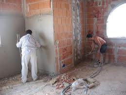 interno in ristrutturazione