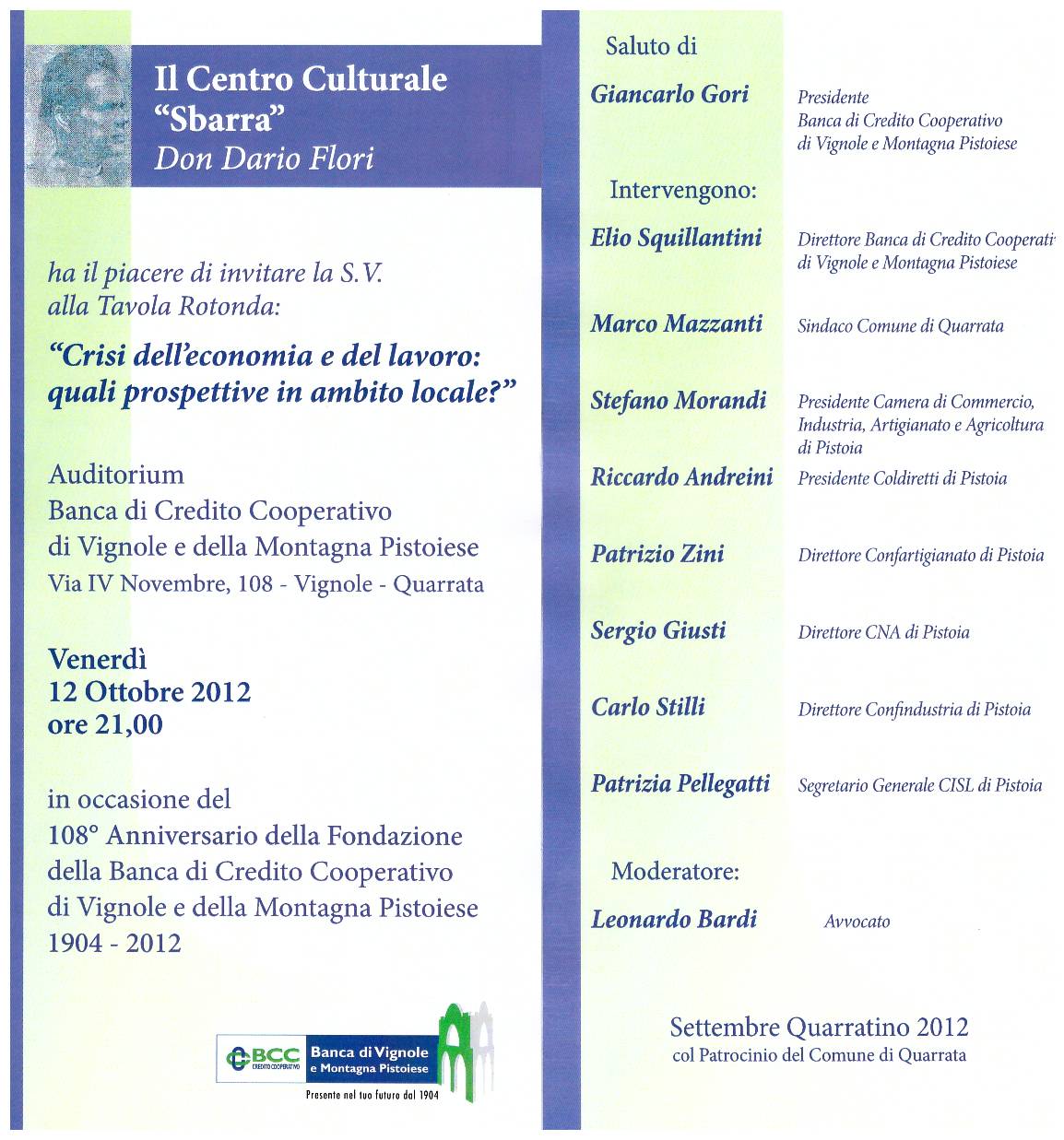 programma iniziativa