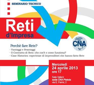Convegno Reti dImpresa 24 aprile 2013 programma TAGLIATO RID 300