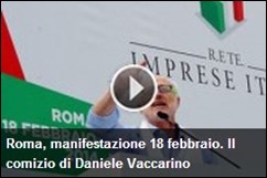video Vaccarino 18 febbraio 2014