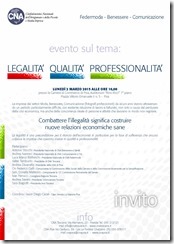 evento legalità - Pisa - 2 marzo