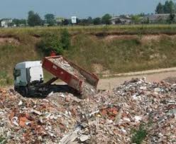 ribaltabile su discarica