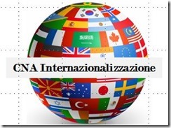 Internazionalizzazione logo CNA
