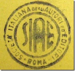 siae timbro