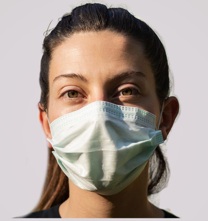 Mascherine Nuovo protocollo anti COVID 19 settore Benessere. 
