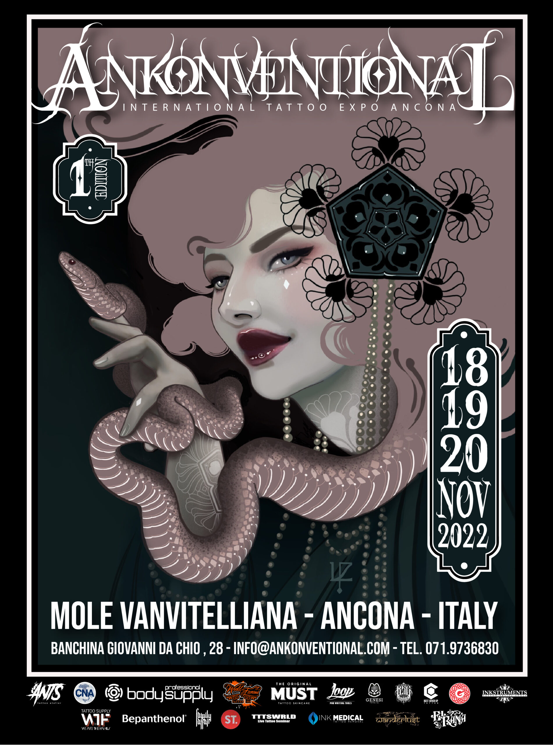 Ankonventional International Tattoo Expo