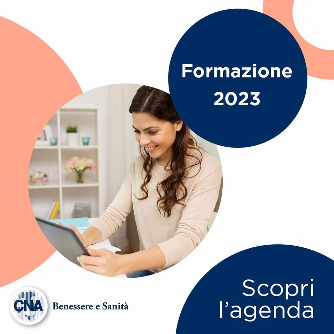 Webinar formativi di CNA Benessere e Sanità
