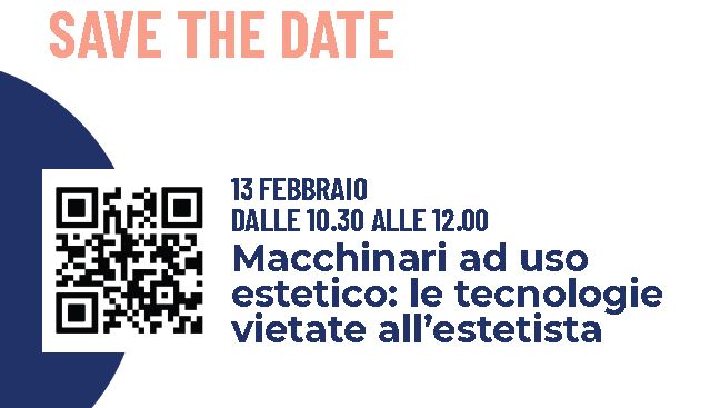 Webinar Macchinari ad uso estetico