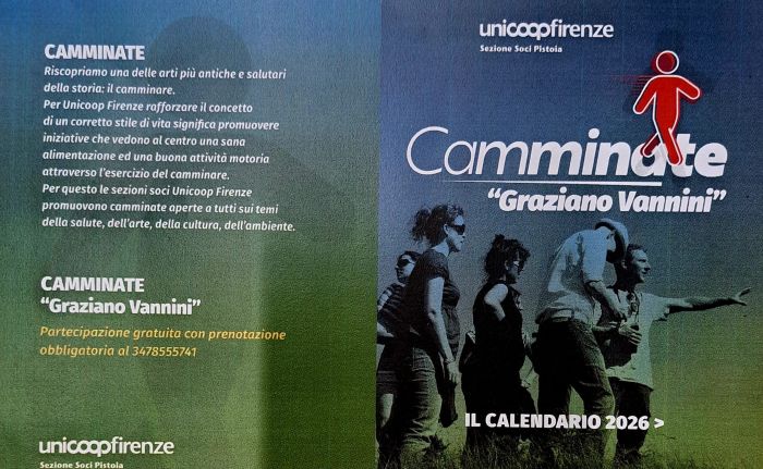 Camminate 2026 - in memoria di Graziano Vannini