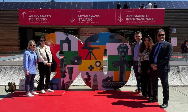 Presenza CNA Toscana Centro MIDA Firenze 2026 con Valeria Baranello