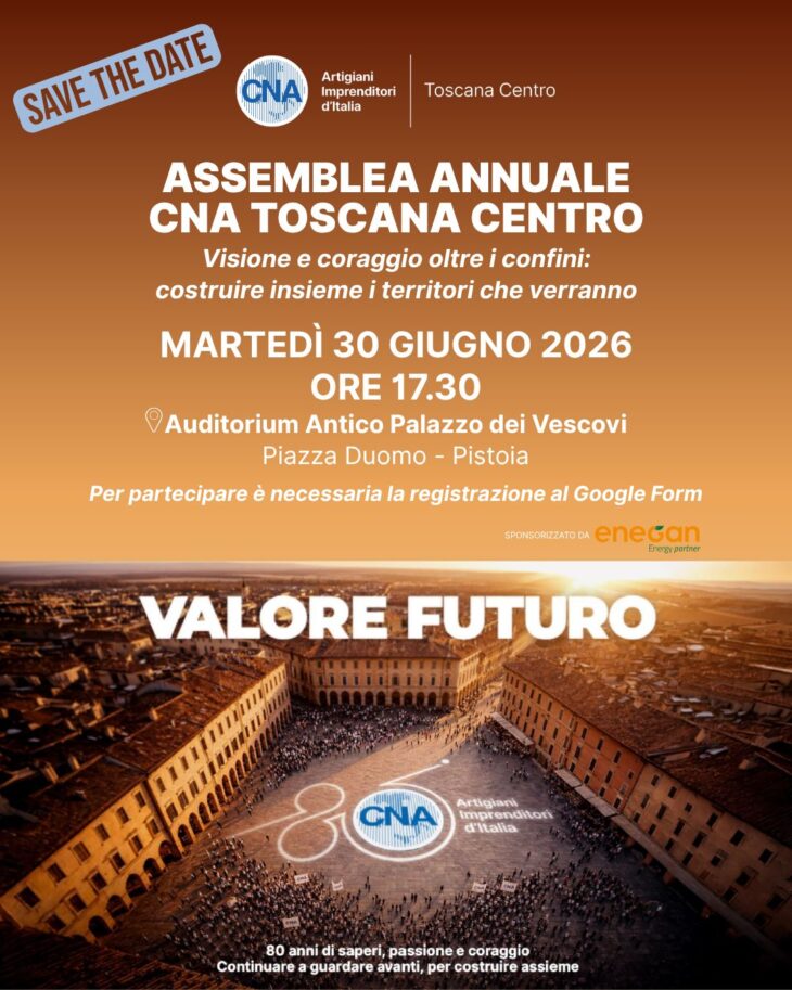 Assemblea Generale 2026 CNA Toscana Centro