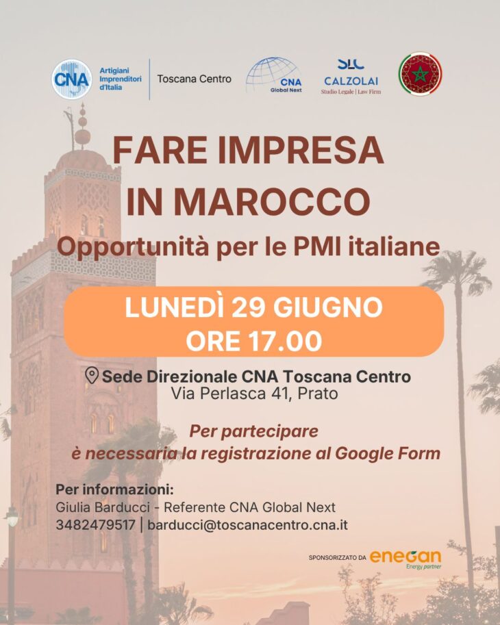 Fare impresa Marocco