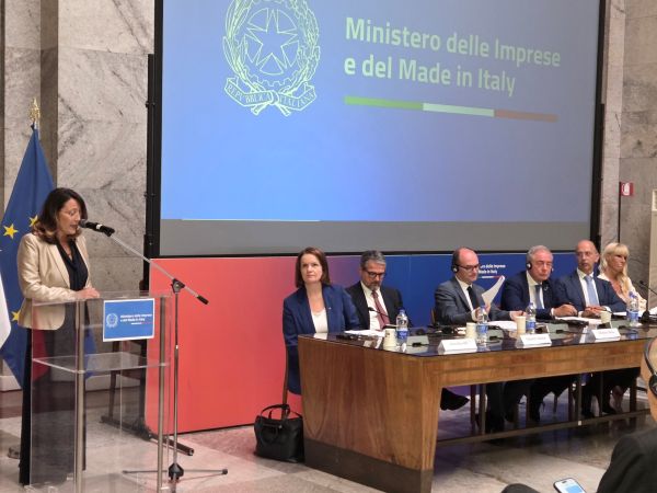 Riunione Federmoda a Roma