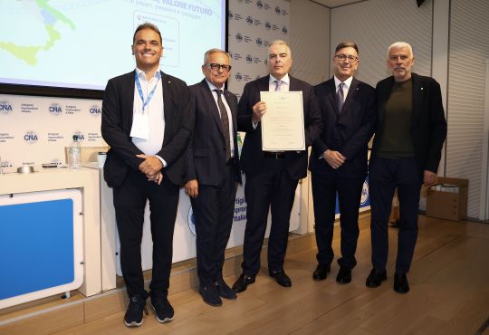 Consegna Premio Stiavelli per 80°CNA