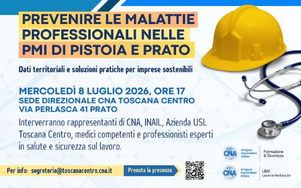 Evento Formazione e Sicurezza 8 luglio