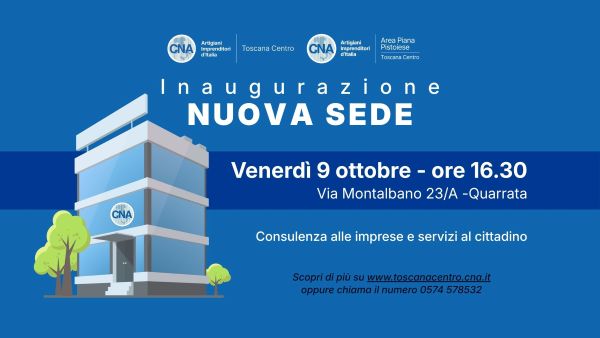 Inaugurazione sede Quarrata