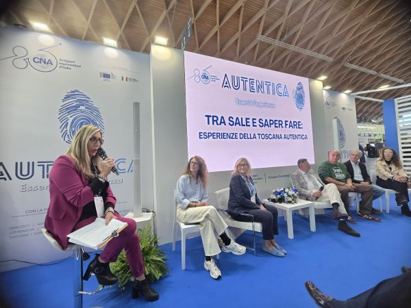 TTG Rimini conferenza con CNA Toscana